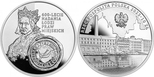 600-lecie nadania Łodzi praw miejskich