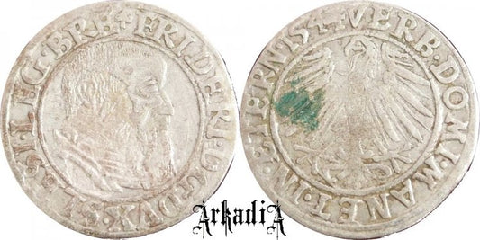 Fryderyk Legnica-Brzeg-Wołów grosz 1544