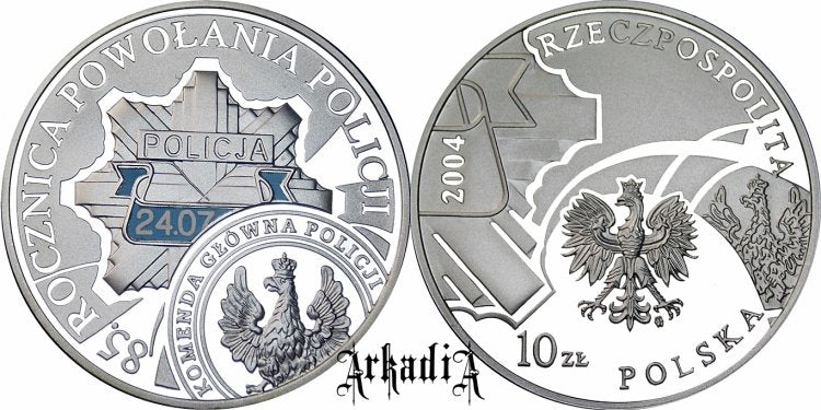 85 lat Policji