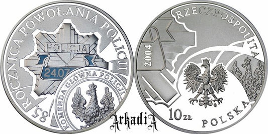 85 lat Policji