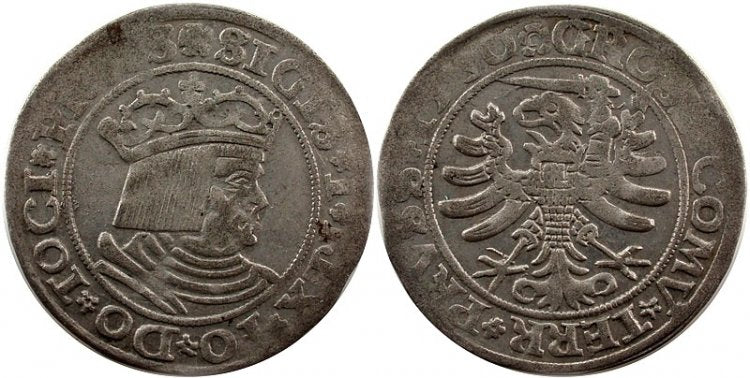 Zygmunt I Stary grosz pruski 1530