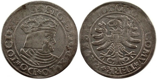 Zygmunt I Stary grosz pruski 1530