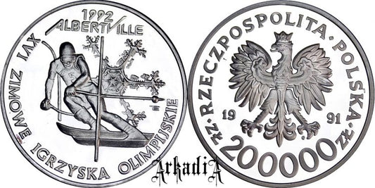 XVI Zimowe Igrzyska Olimpijskie - Albertville 1992