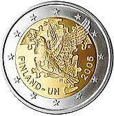 Finlandia - 60 lat ONZ i 50 lat członkowstwa Finlandii w ONZ