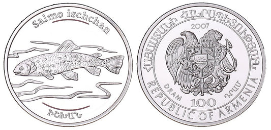 Zwierzęta Kaukazu - pstrąg