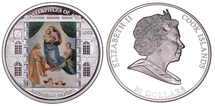 Arcydzieła sztuki - Rafael "Madonna Sykstyńska"