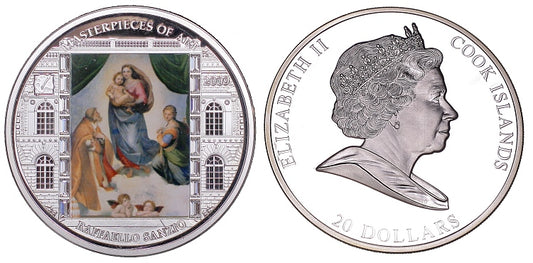 Arcydzieła sztuki - Rafael "Madonna Sykstyńska"