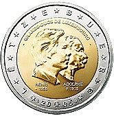 Luksemburg - 50-te urodziny Księcia Henryka, 5-ta rocznica jego koronacji i 100-tna rocznica śmierci Księcia Adolfa