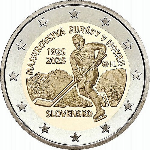 Słowacja - Mistrzostwa Europy w Hokeju