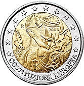 Włochy - rocznica Konstytucji Europejskiej