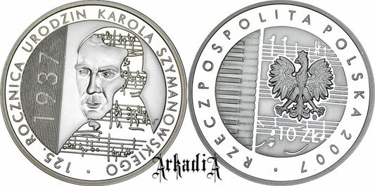150 rocznica urodzin Karola Szymanowskiego