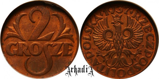 2 grosze 1937