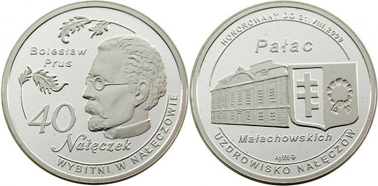 Nałęczów 40 nałęczek - Bolesław Prus