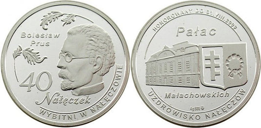 Nałęczów 40 nałęczek - Bolesław Prus