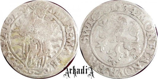 Brunszwik grosz maryjny 1534