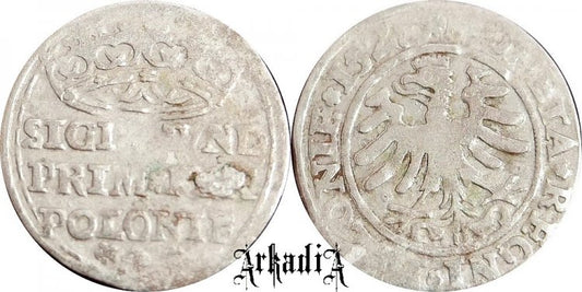 Zygmunt I Stary grosz krakowski 1528