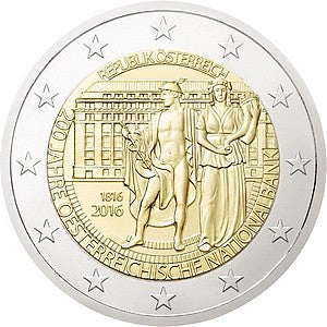 Austria - 200 lat Banku Centralnego