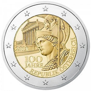 Austria - 100 lat republiki