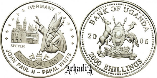 Uganda 2000 Sch 2006 - pielgrzymka Niemcy