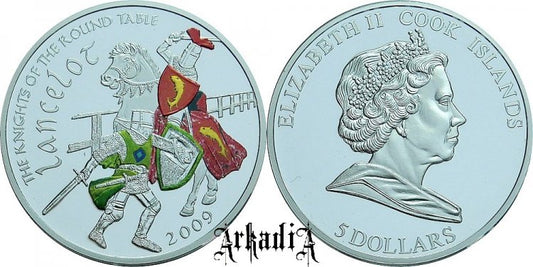 Rycerze Okrągłego Stołu - Lancelot