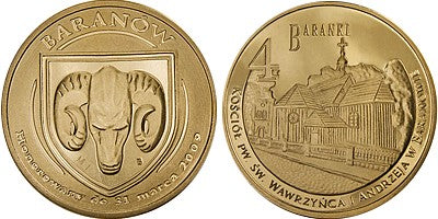 Baranów 4 baranki