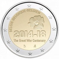Belgia - 100-lecie I Wojny Światowej