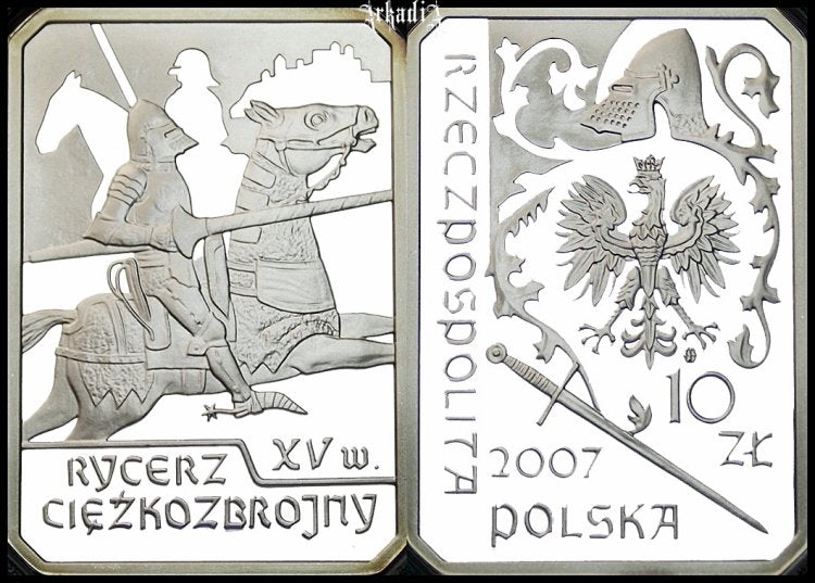 Rycerz ciężkozbrojny - XV wiek