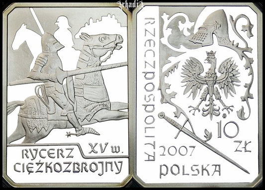 Rycerz ciężkozbrojny - XV wiek