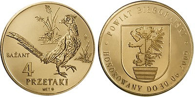 Biłgoraj 4 przetaki - bażant