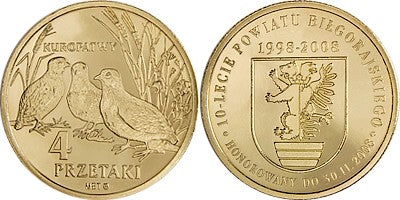 Biłgoraj 4 przetaki - kuropatwa