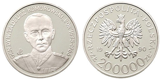 Generał Tadeusz Komorowski "Bór"