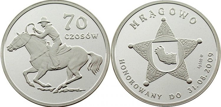 Mrągowo 70 czosów