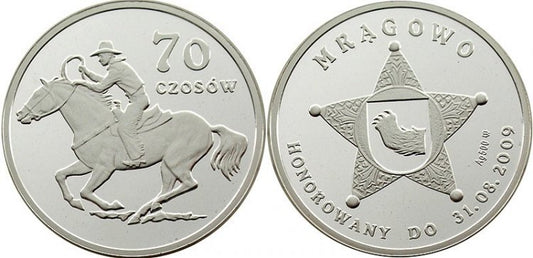 Mrągowo 70 czosów