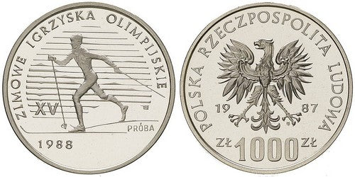 XV Zimowe Igrzyska Olimpijskie 1988