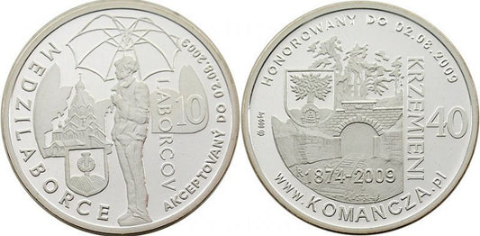 Komańcza / Medzilaborce 40 krzemieni/10 laborcov