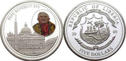 Liberia 5 $ 2005
