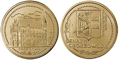 Chorzów 4 denary