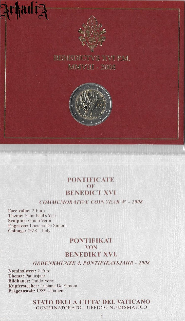 Watykan - Rok Św. Pawła