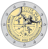 Watykan - Międzynarodowy Rok Astronomii