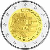 Portugalia - 100-lecie Republiki
