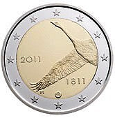 Finlandia - 200-lecie Banku Finlandii