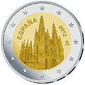 Hiszpania - katedra w Burgos