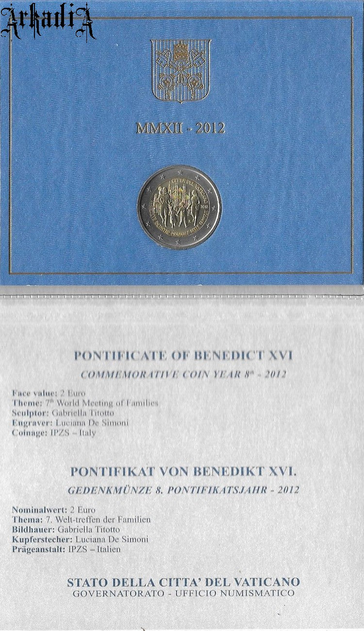 Watykan - 7 światowe spotkanie rodzin