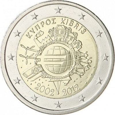 10 lat euro - Cypr