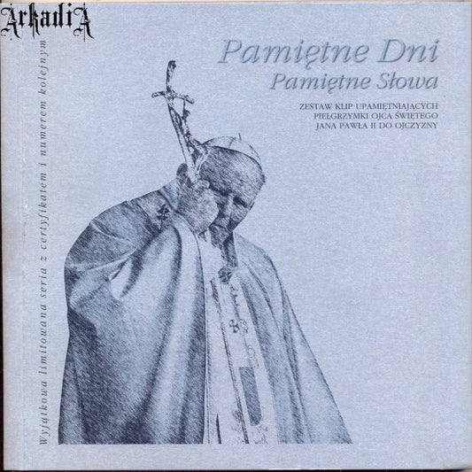 Zestaw "Pamiętne słowa, pamiętne dni"