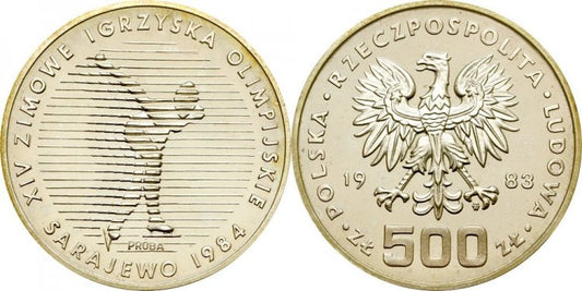 XIV Zimowe Igrzyska Olimpijskie - Sarajewo 1984