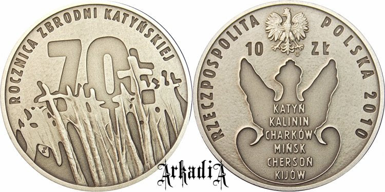 70 rocznica zbrodni katyńskiej
