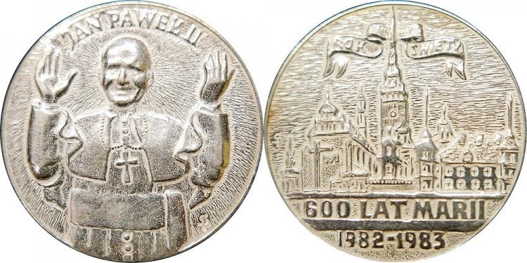 Jan Paweł II - 800 lat Marii