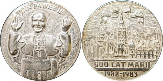 Jan Paweł II - 800 lat Marii