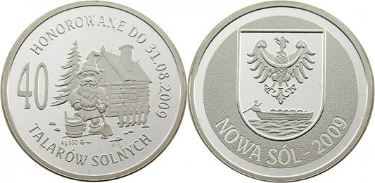 Nowa Sól 40 talarów